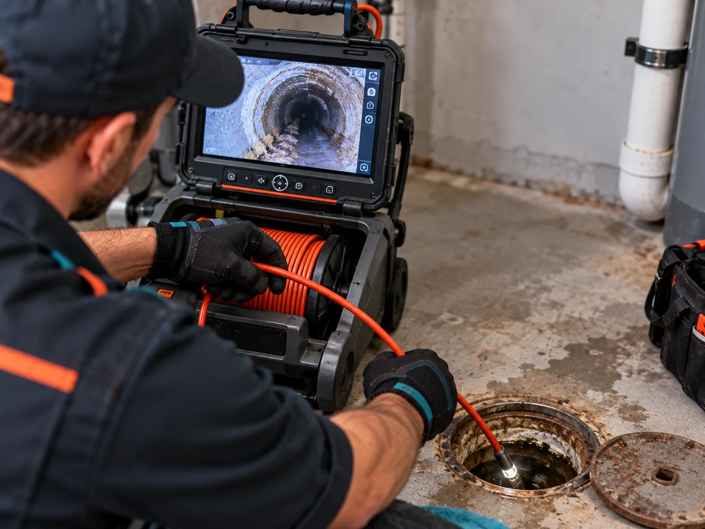 Clogged Drain Service company in Lickingville, PA