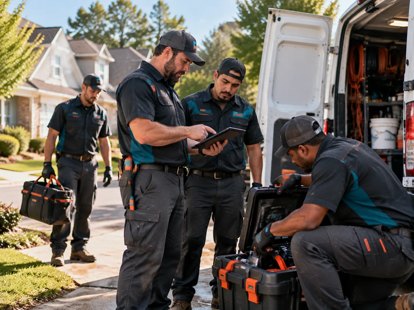 Clogged Drain Service in Lickingville, PA near me
